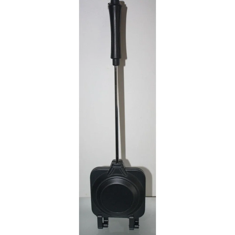 Hand Held Nonstick Gas Sandwich Toaster Grill Maker Camp Fire Stove